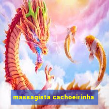 massagista cachoeirinha